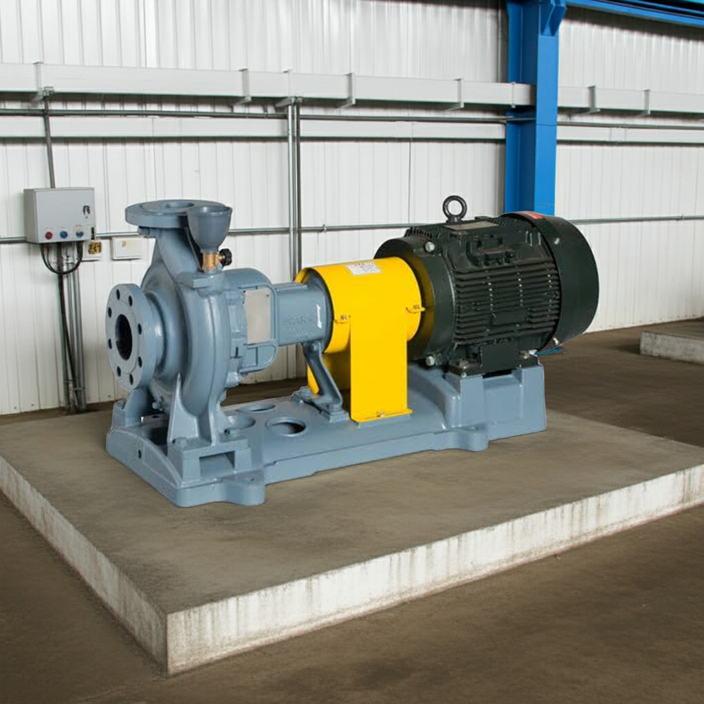 100×80FS2G618AE ebara FStype 2poles single suction centrifugal pumpFS型片吸込渦巻ﾎﾟﾝﾌﾟ（2極）標準仕様(ﾒｶﾆｶﾙｼｰﾙ形）荏原製作所 60Hz