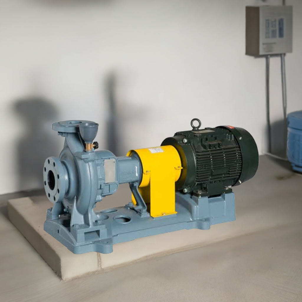 150×125FS4L555E 4poles single suction centrifugal pump Grand packing type片吸込渦巻ﾎﾟﾝﾌﾟ（4極）特殊仕様(ｸﾞﾗﾝﾄﾞﾊﾟｯｷﾝ形）荏原