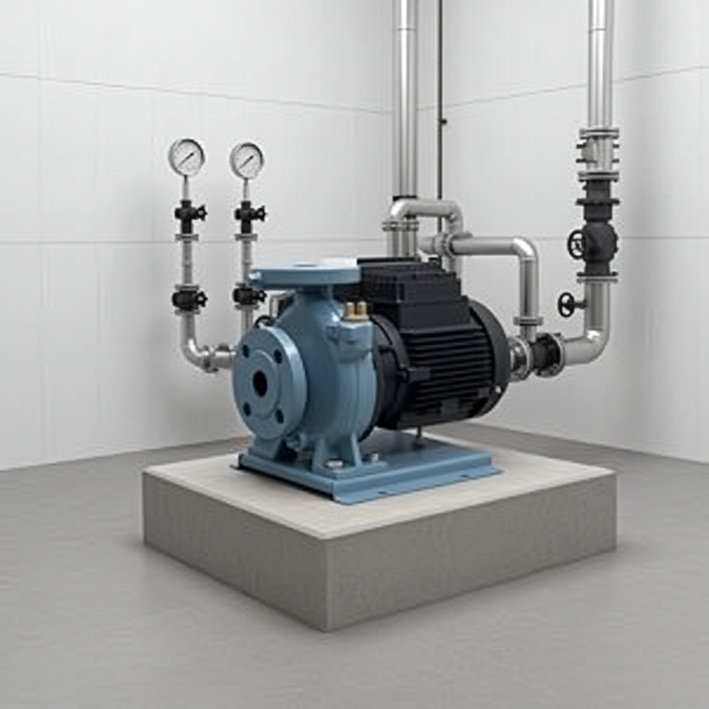 32×32FSGDV51.5A インバータ内蔵ＰＭモータ搭載高効率可変速ポンプ