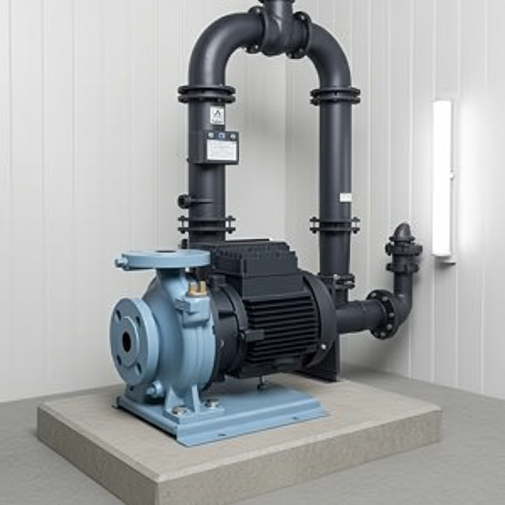 40×32FSGDV52.2A インバータ内蔵ＰＭモータ搭載高効率可変速ポンプ