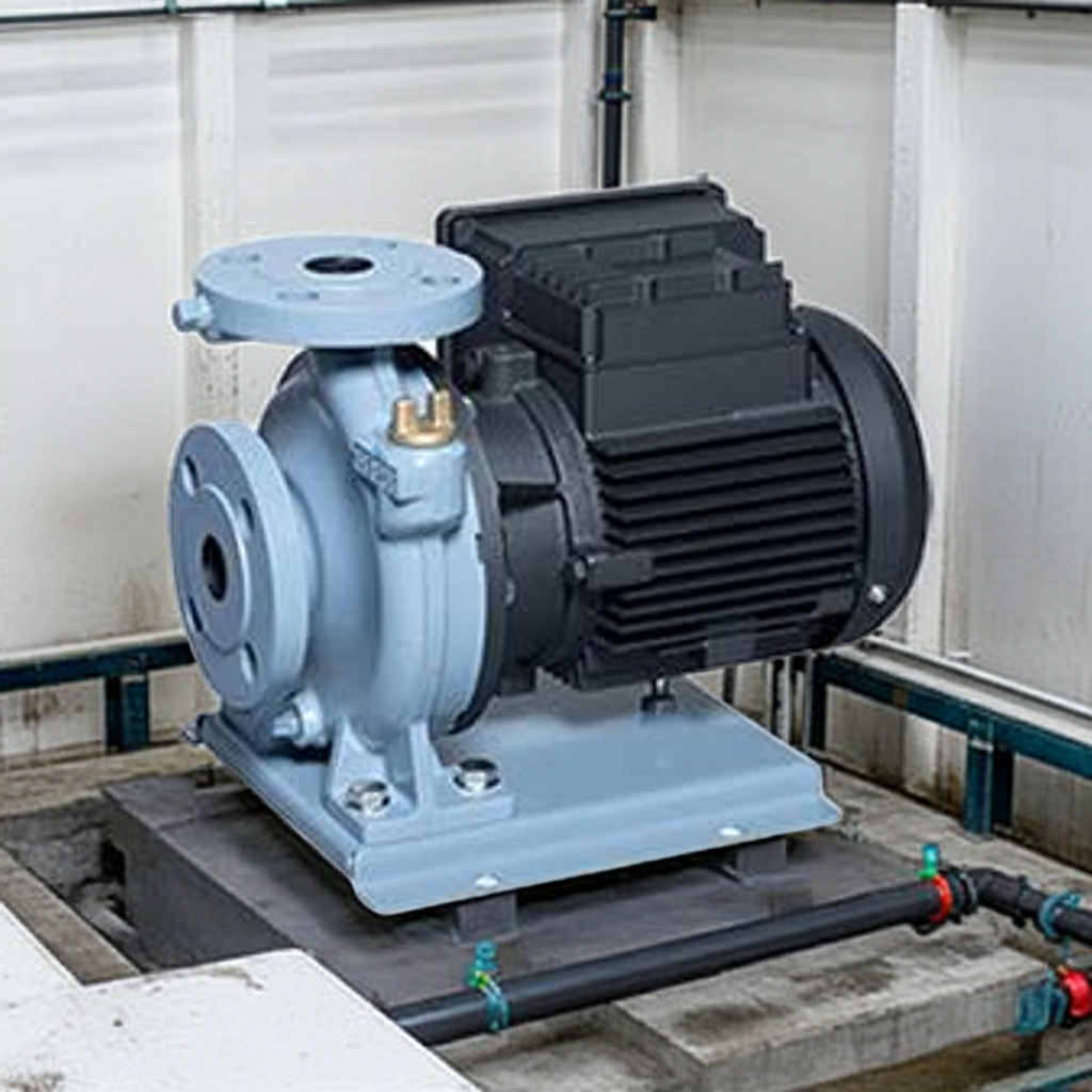 40×32FSGDV53.7A インバータ内蔵ＰＭモータ搭載高効率可変速ポンプ