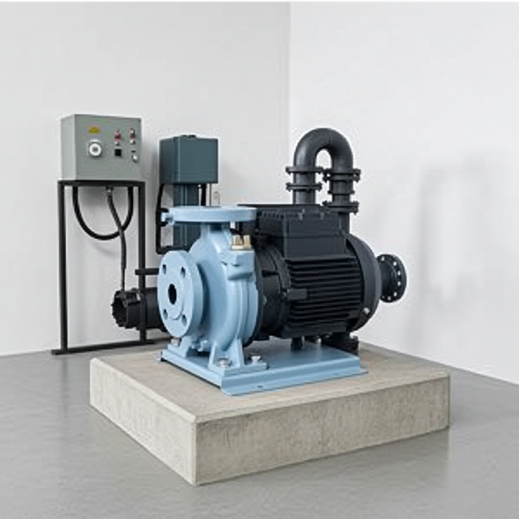 50×40FSGDV53.7A インバータ内蔵ＰＭモータ搭載高効率可変速ポンプ