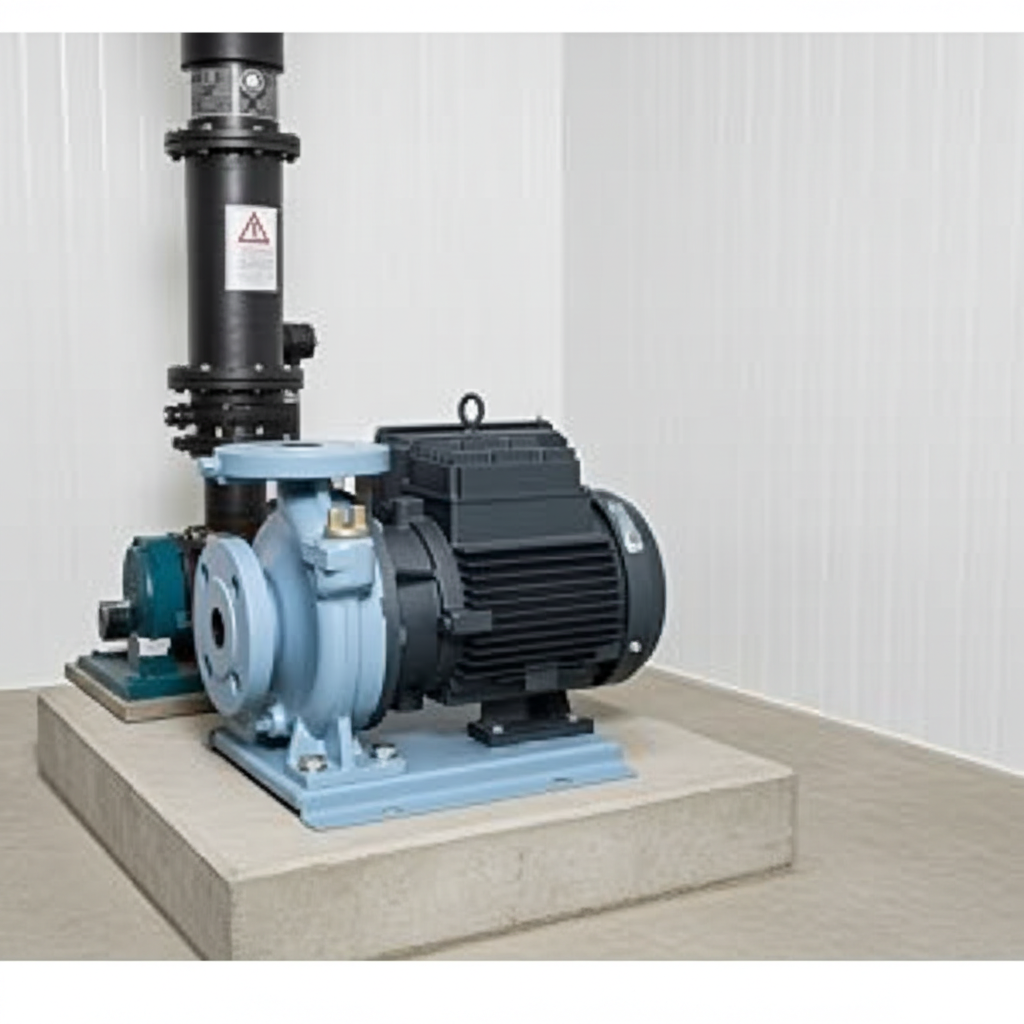 65×50FSEDV51.5A インバータ内蔵ＰＭモータ搭載高効率可変速ポンプ