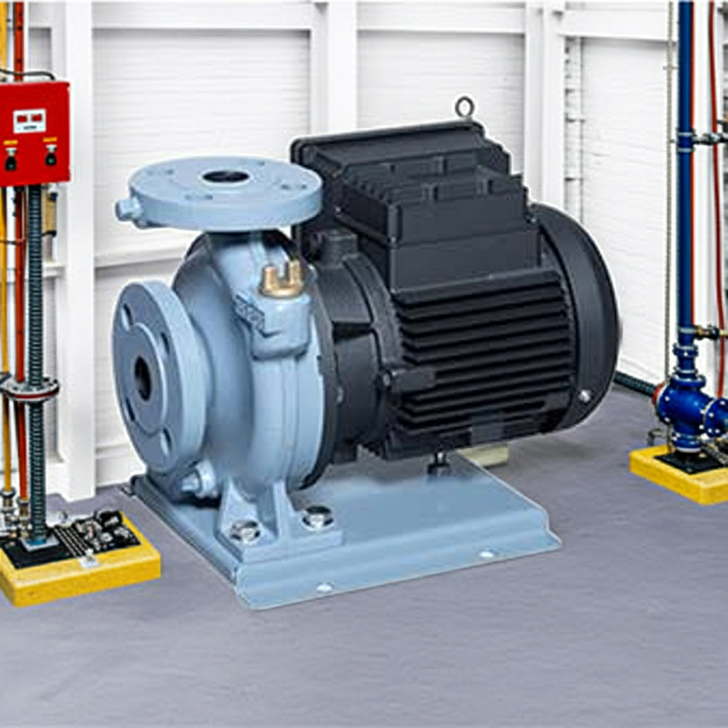 65×50FSFDV52.2A インバータ内蔵ＰＭモータ搭載高効率可変速ポンプ