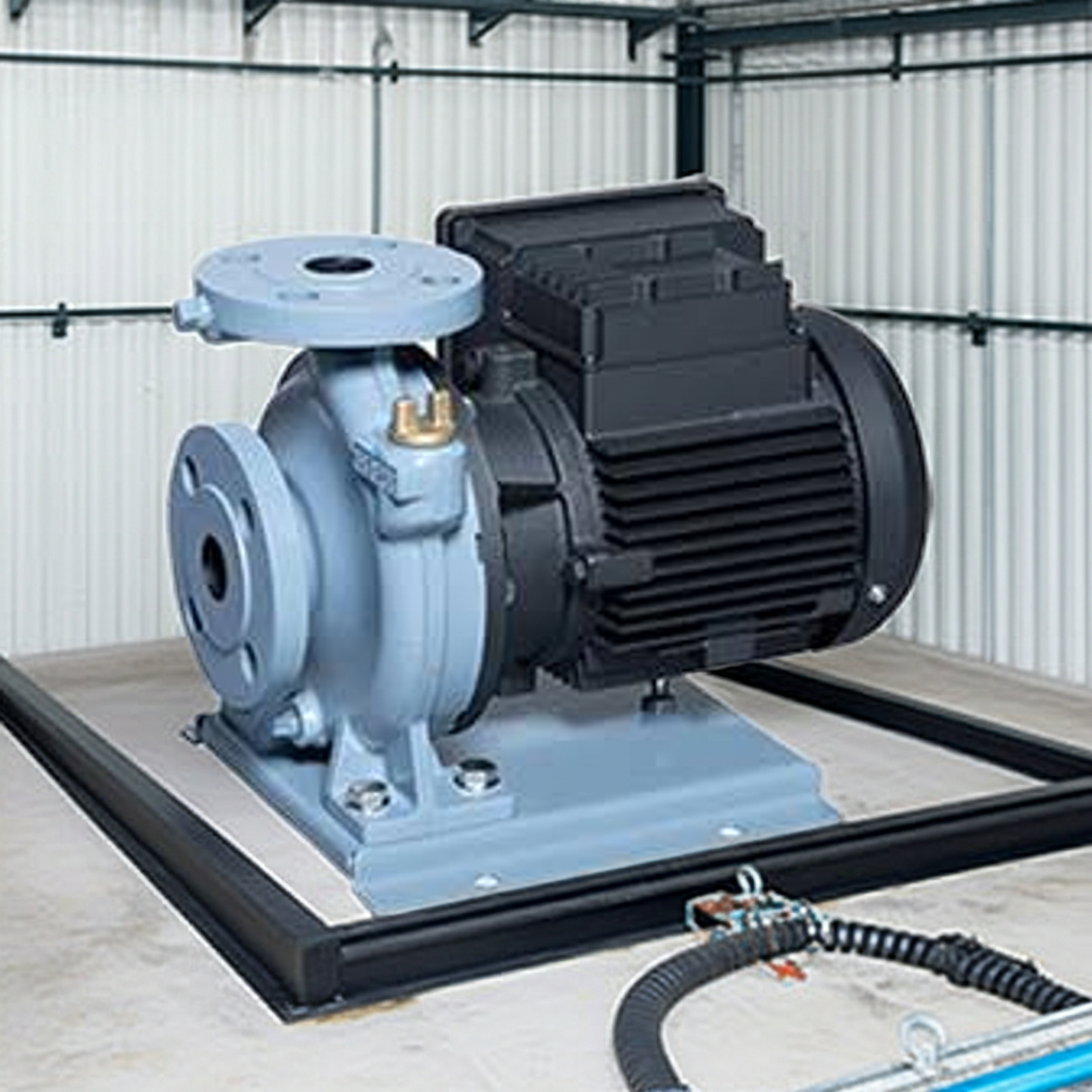 65×50FSGDV53.7A インバータ内蔵ＰＭモータ搭載高効率可変速ポンプ