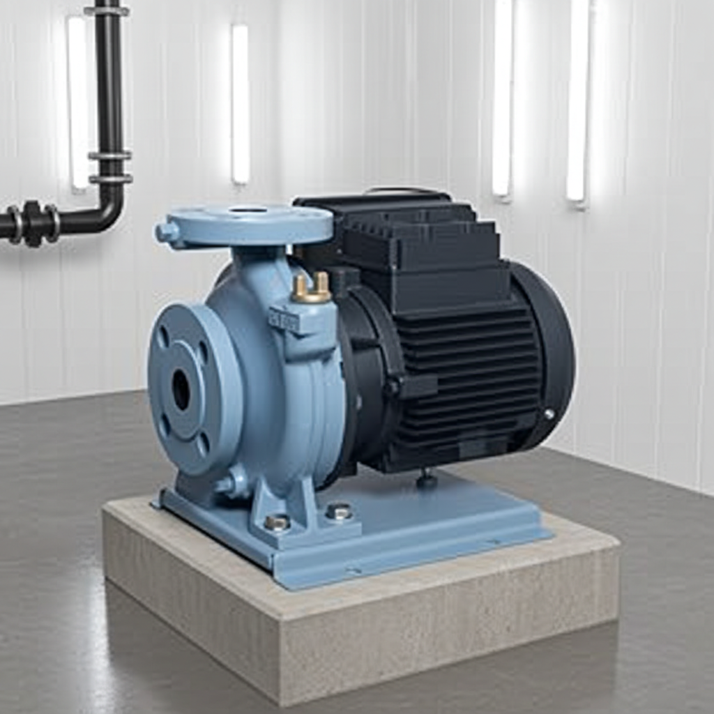 65×50FSHDV55.5インバータ内蔵ＰＭモータ搭載高効率可変速ポンプ