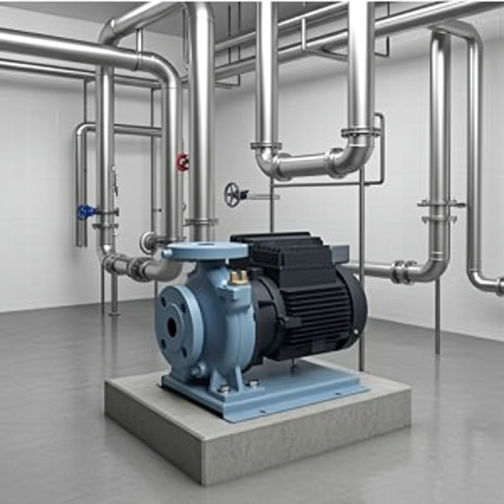 65×50FSHDV57.5 インバータ内蔵ＰＭモータ搭載高効率可変速ポンプ