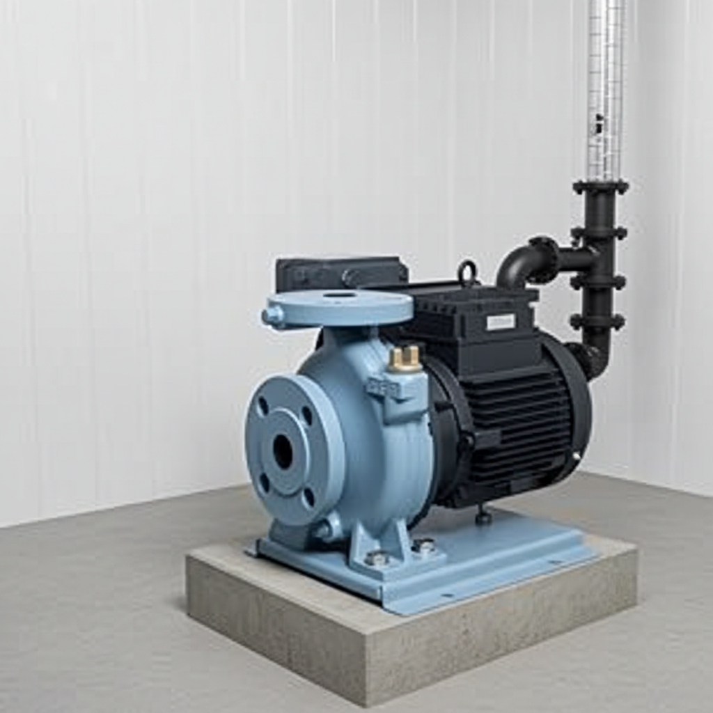 80×65FSEDV52.2A インバータ内蔵ＰＭモータ搭載高効率可変速ポンプ