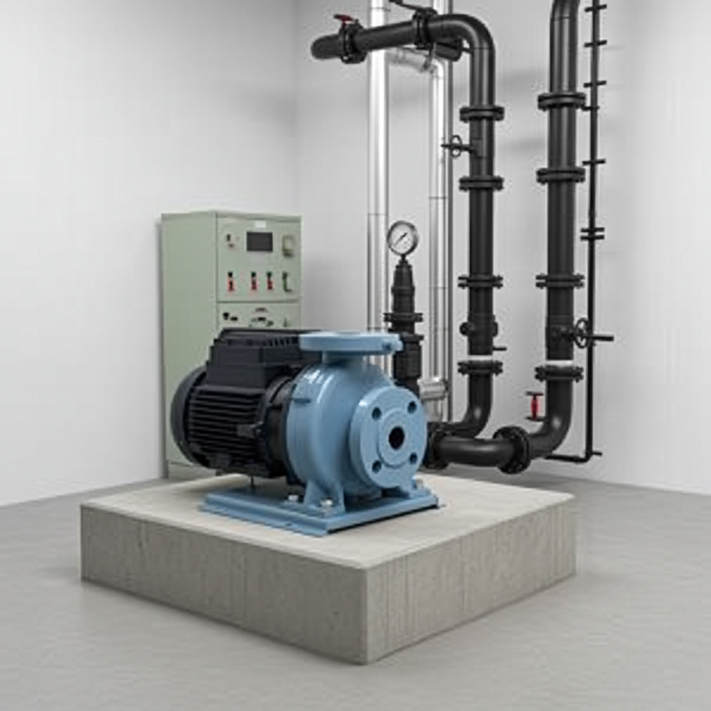 80×65FSFDV53.7A インバータ内蔵ＰＭモータ搭載高効率可変速ポンプ