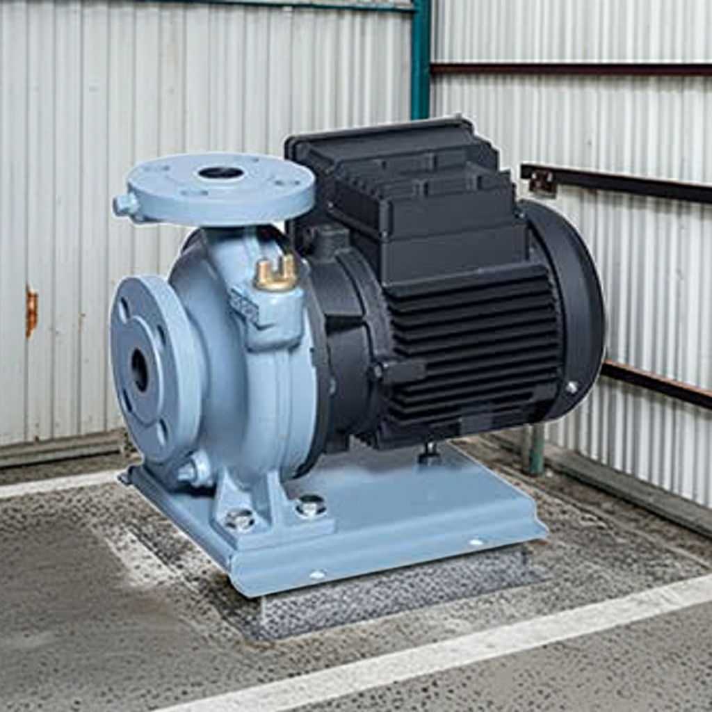 80×65FSGDV55.5インバータ内蔵ＰＭモータ搭載高効率可変速ポンプ