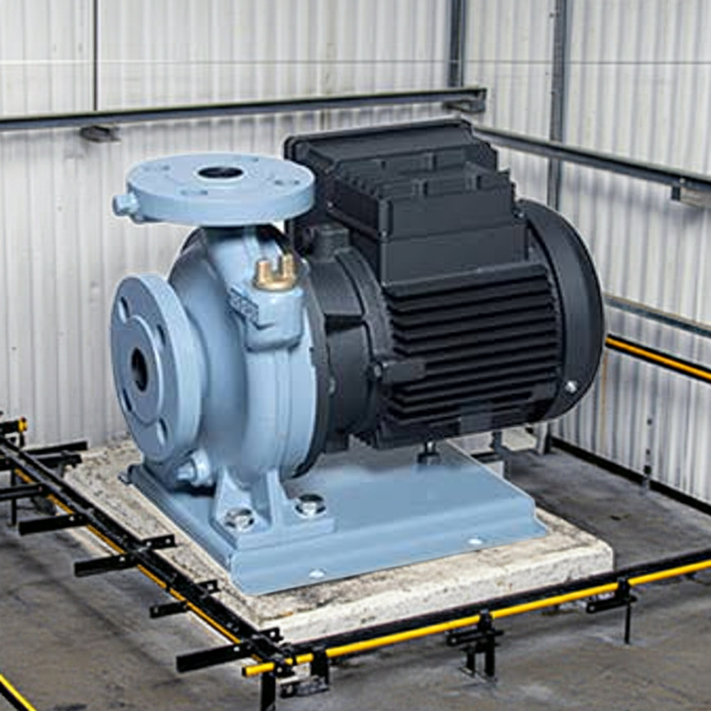 32×32SGDV63.7A インバータ内蔵ＰＭモータ搭載高効率可変速ポンプ