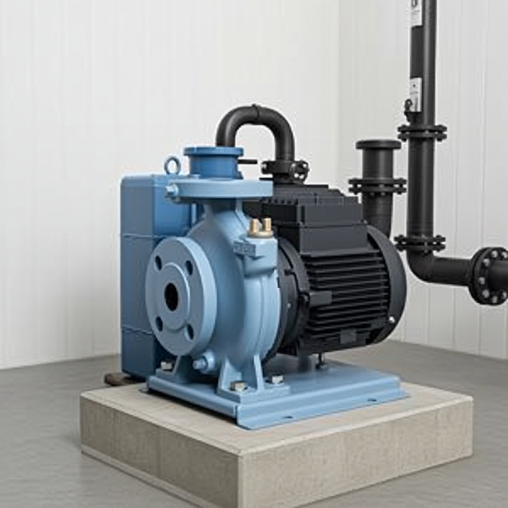 50×40FSGDV63.7A インバータ内蔵ＰＭモータ搭載高効率可変速ポンプ