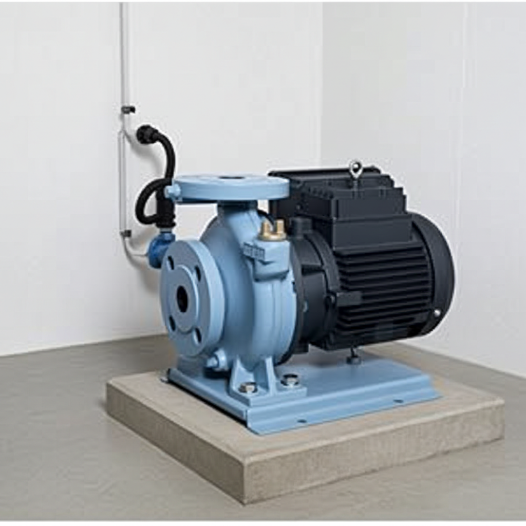 50×40FSGDV65.5 インバータ内蔵ＰＭモータ搭載高効率可変速片吸込渦巻ポンプ