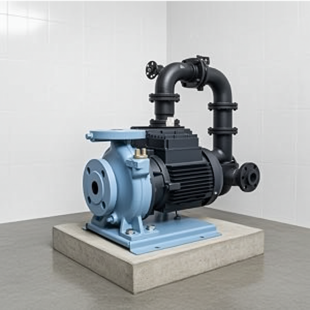 50×40FSHDV67.5インバータ内蔵ＰＭモータ搭載高効率可変速ポンプ