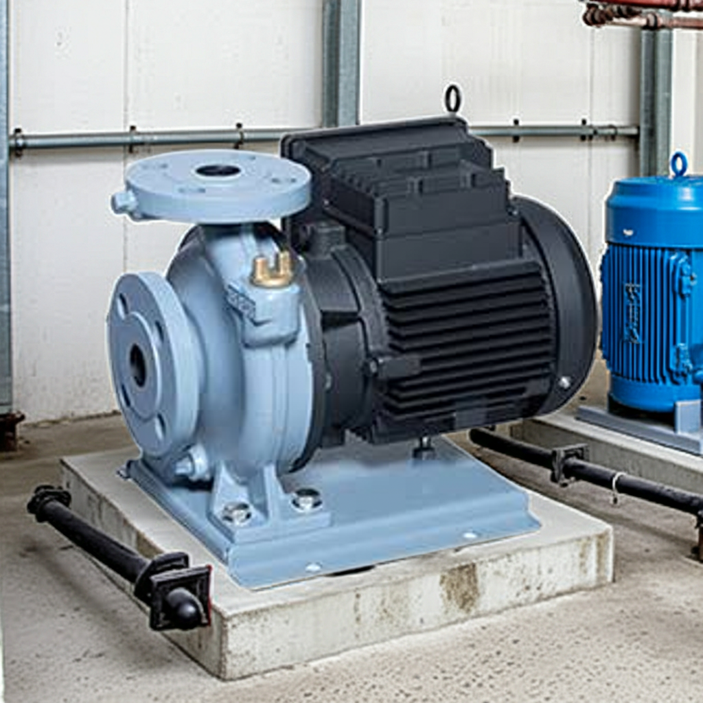 65×50FSFDV63.7A インバータ内蔵ＰＭモータ搭載高効率可変速ポンプ