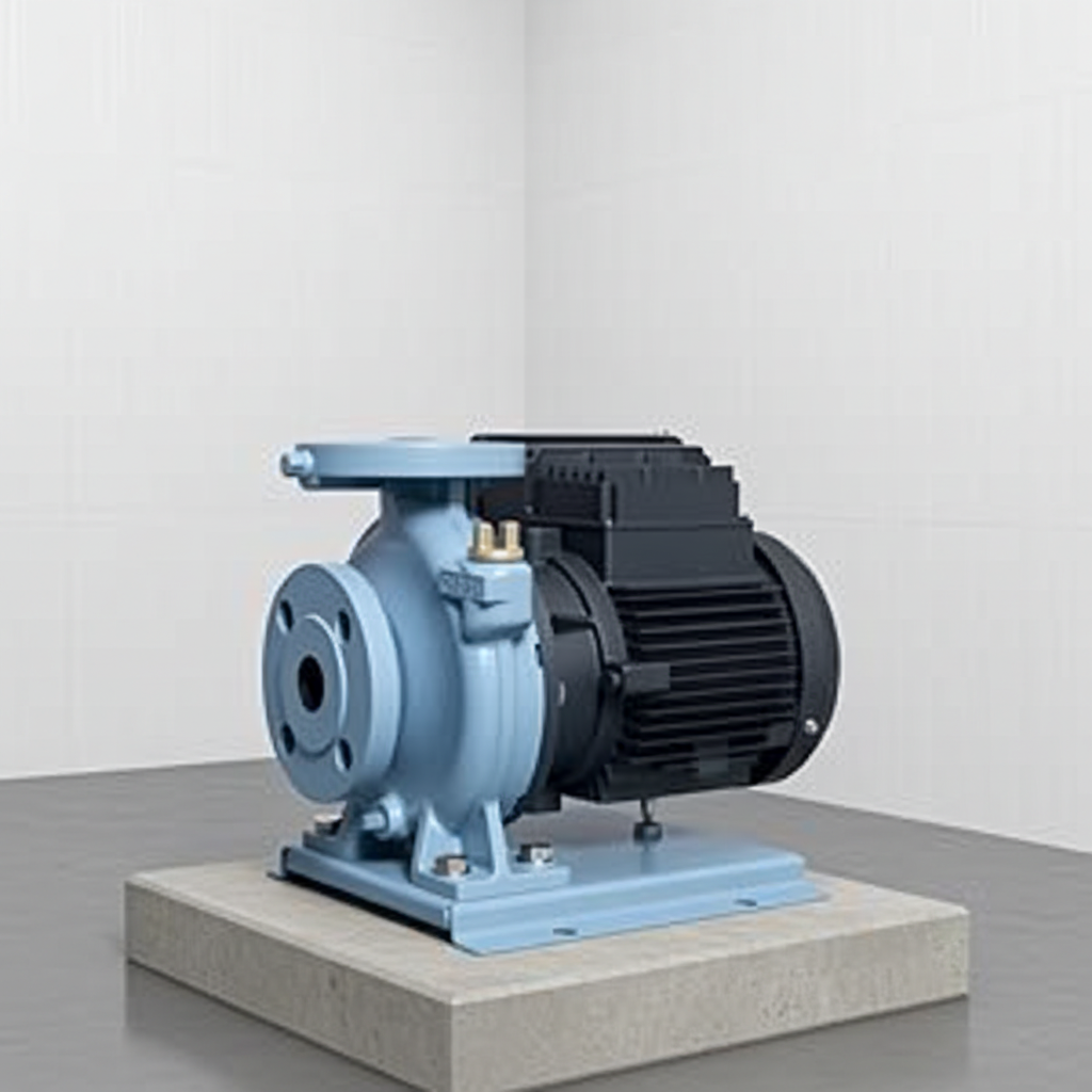 80×65FSEDV63.7A インバータ内蔵ＰＭモータ搭載高効率可変速ポンプ