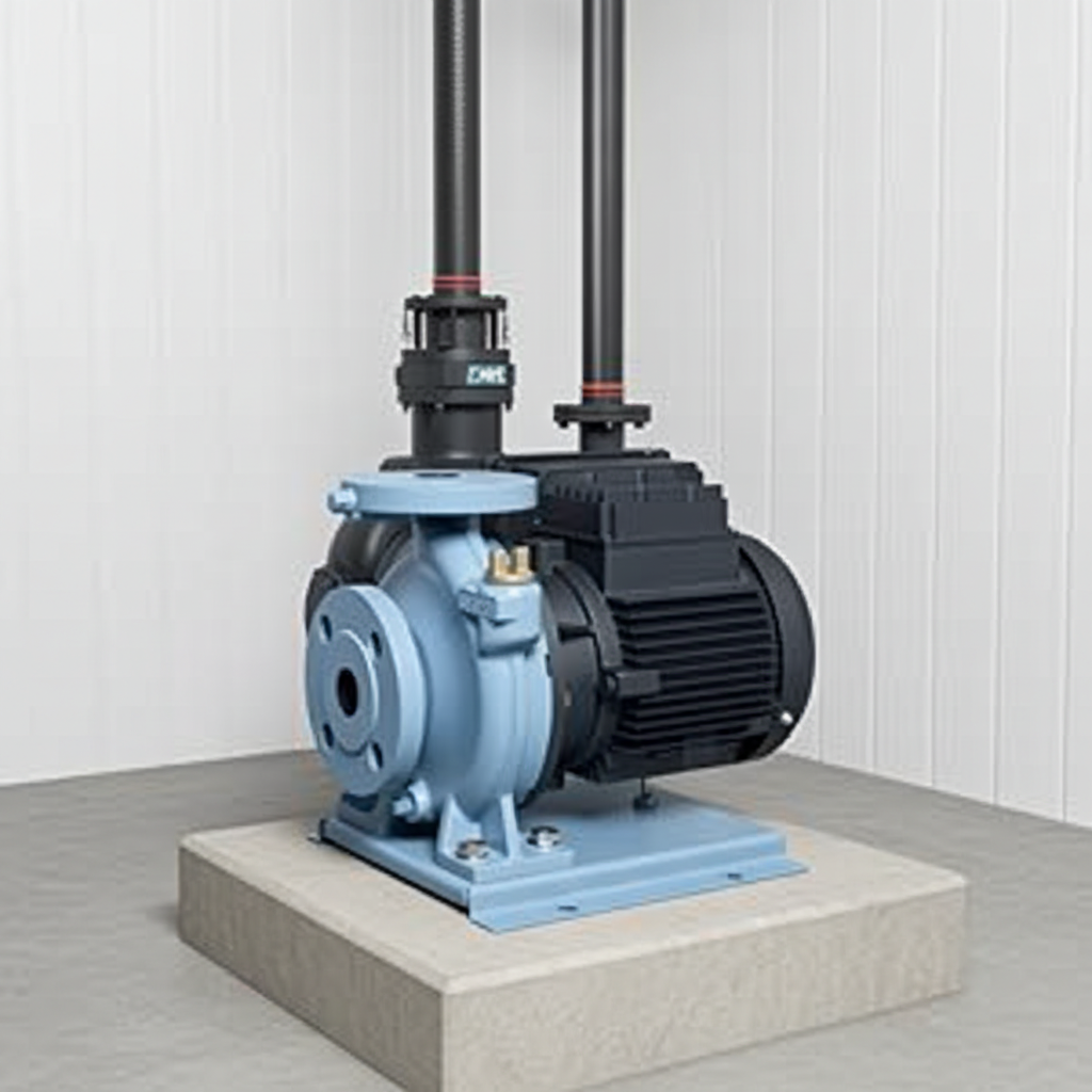 80×65FSFDV65.5インバータ内蔵ＰＭモータ搭載高効率可変速ポンプ