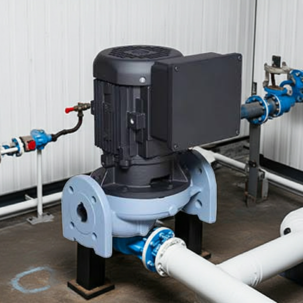 32LPDV61.5A インバータ内蔵ＰＭモータ搭載高効率可変速ポンプ