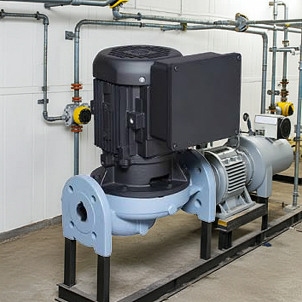 40LPDV61.5A インバータ内蔵ＰＭモータ搭載高効率可変速ポンプ