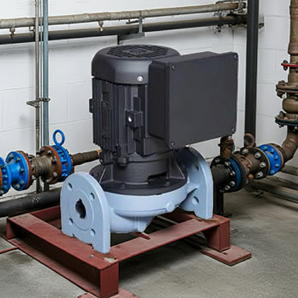 40LPDV62.2インバータ内蔵ＰＭモータ搭載高効率可変速ポンプ