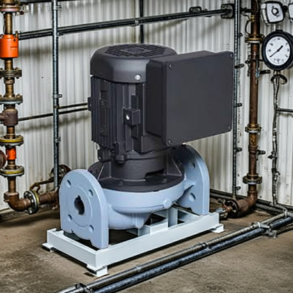 40LPDV63.7A インバータ内蔵ＰＭモータ搭載高効率可変速ポンプ