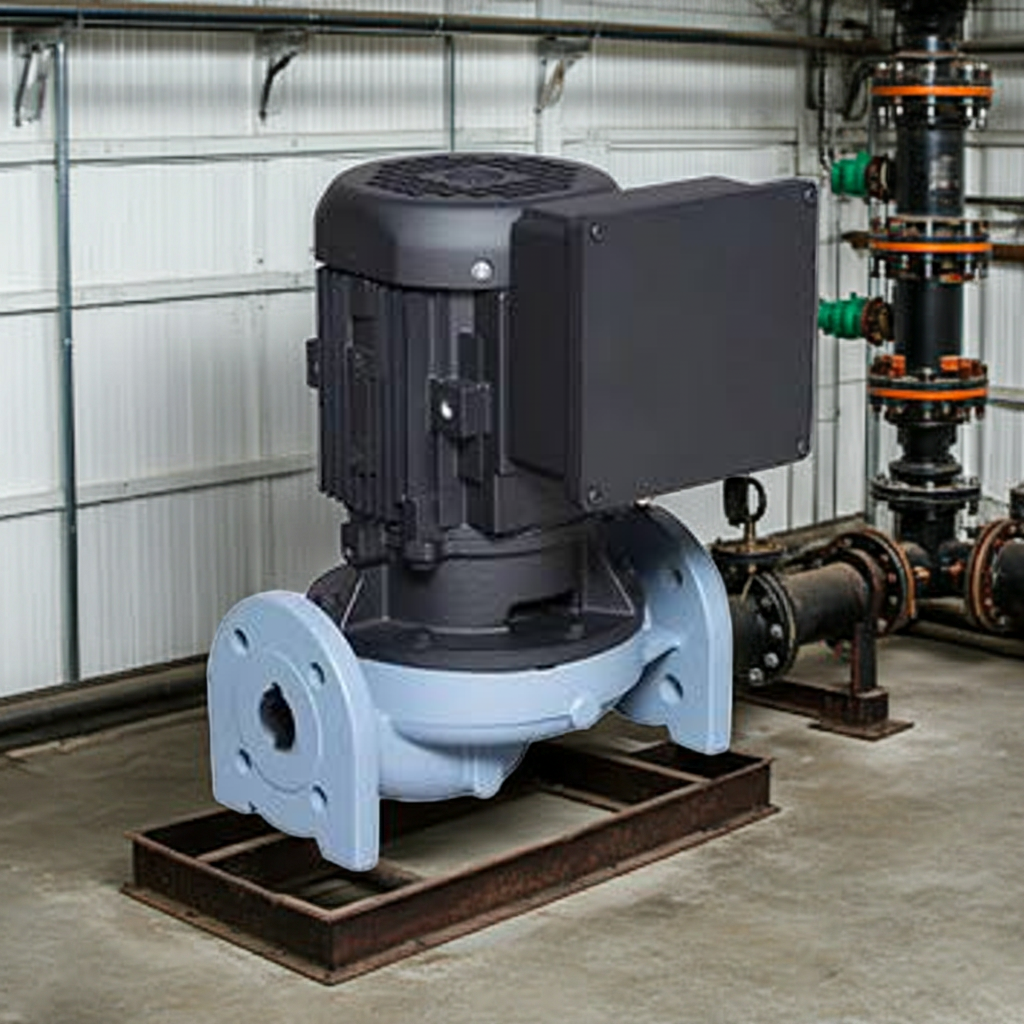 50LPDV61.5A インバータ内蔵ＰＭモータ搭載高効率可変速ポンプ