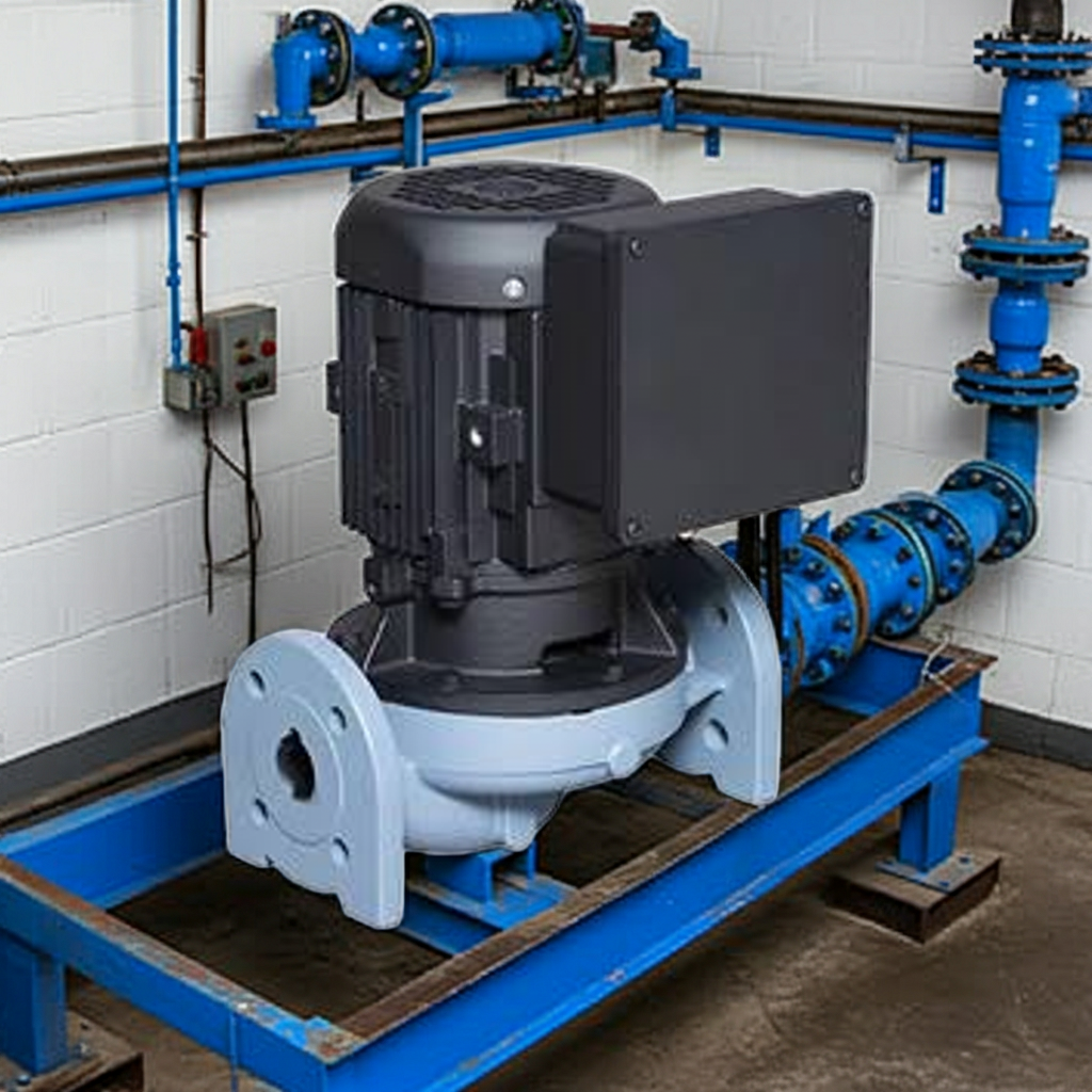 50LPDV65.5インバータ内蔵ＰＭモータ搭載高効率可変速ポンプ