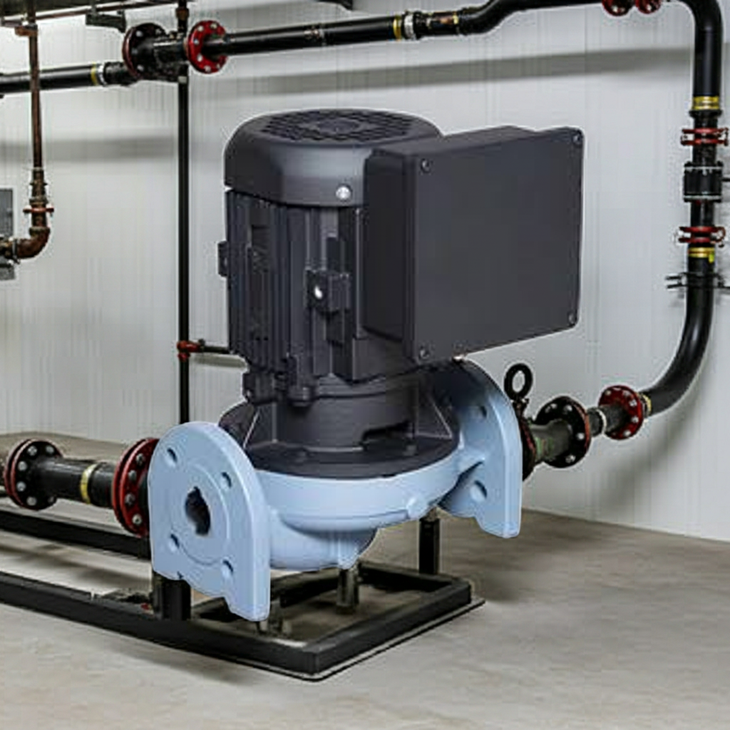 65LPDV65.5 インバータ内蔵ＰＭモータ搭載高効率可変速ポンプ