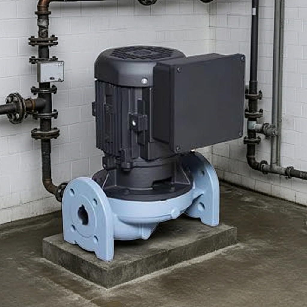 65LPDV67.5インバータ内蔵ＰＭモータ搭載高効率可変速ポンプ