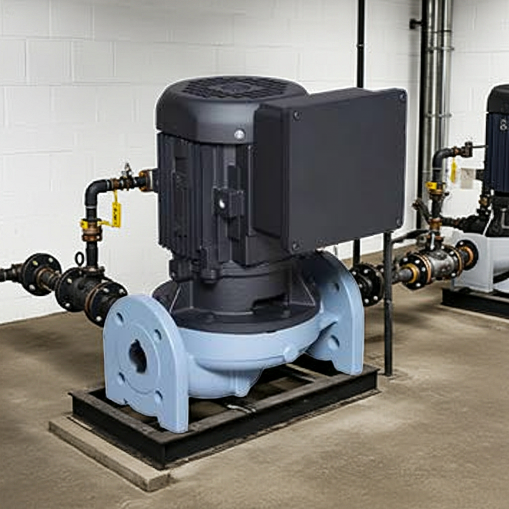 80LPDV63.7A インバータ内蔵ＰＭモータ搭載高効率可変速ポンプ