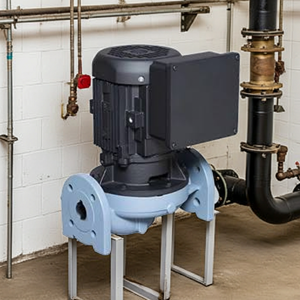 80LPDV65.5 インバータ内蔵ＰＭモータ搭載高効率可変速ポンプ