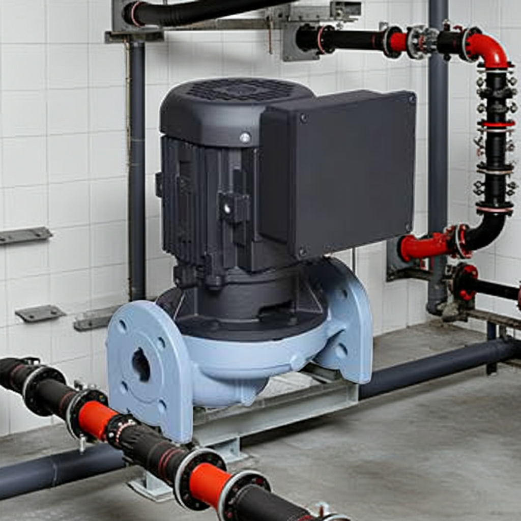 80LPDV67.5インバータ内蔵ＰＭモータ搭載高効率可変速ポンプ