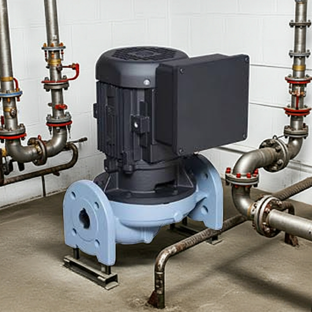 40LPDV51.5A インバータ内蔵ＰＭモータ搭載高効率可変速ポンプ