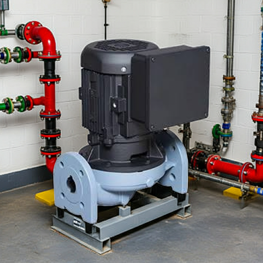 40LPDV52.2A インバータ内蔵ＰＭモータ搭載高効率可変速ポンプ