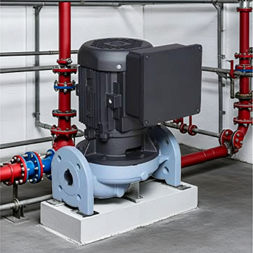 50LPDV53.7A インバータ内蔵ＰＭモータ搭載高効率可変速ポンプ