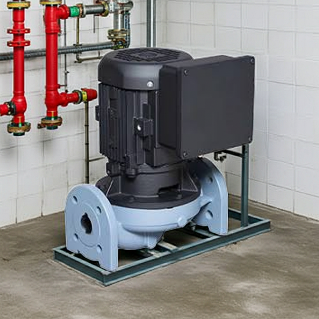 65LPDV51.5A インバータ内蔵ＰＭモータ搭載高効率可変速ポンプ