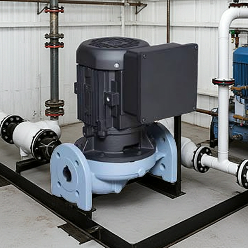 65LPDV52.2インバータ内蔵ＰＭモータ搭載高効率可変速ポンプ