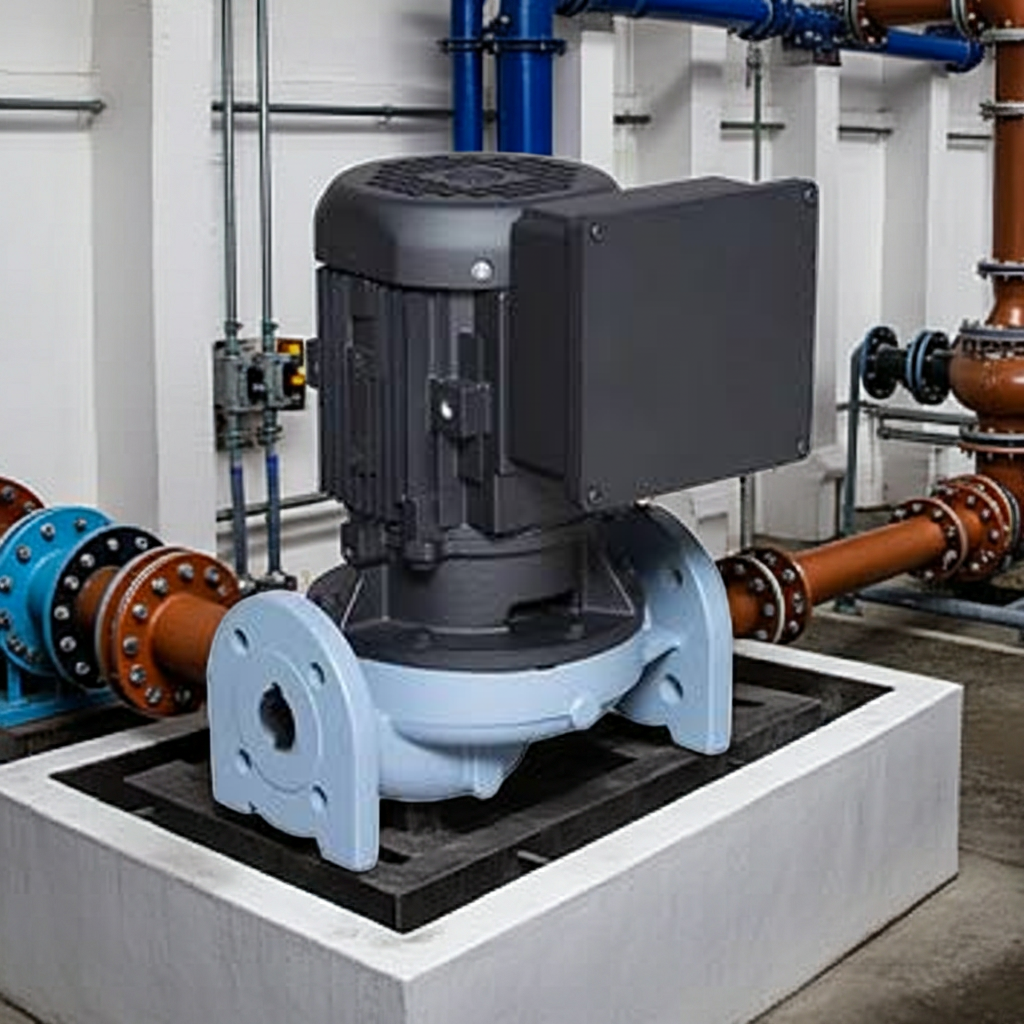 65LPDV53.7A インバータ内蔵ＰＭモータ搭載高効率可変速ポンプ