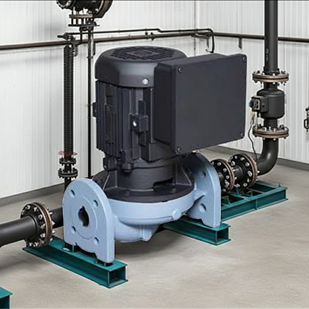 65LPDV55.5インバータ内蔵ＰＭモータ搭載高効率可変速ポンプ