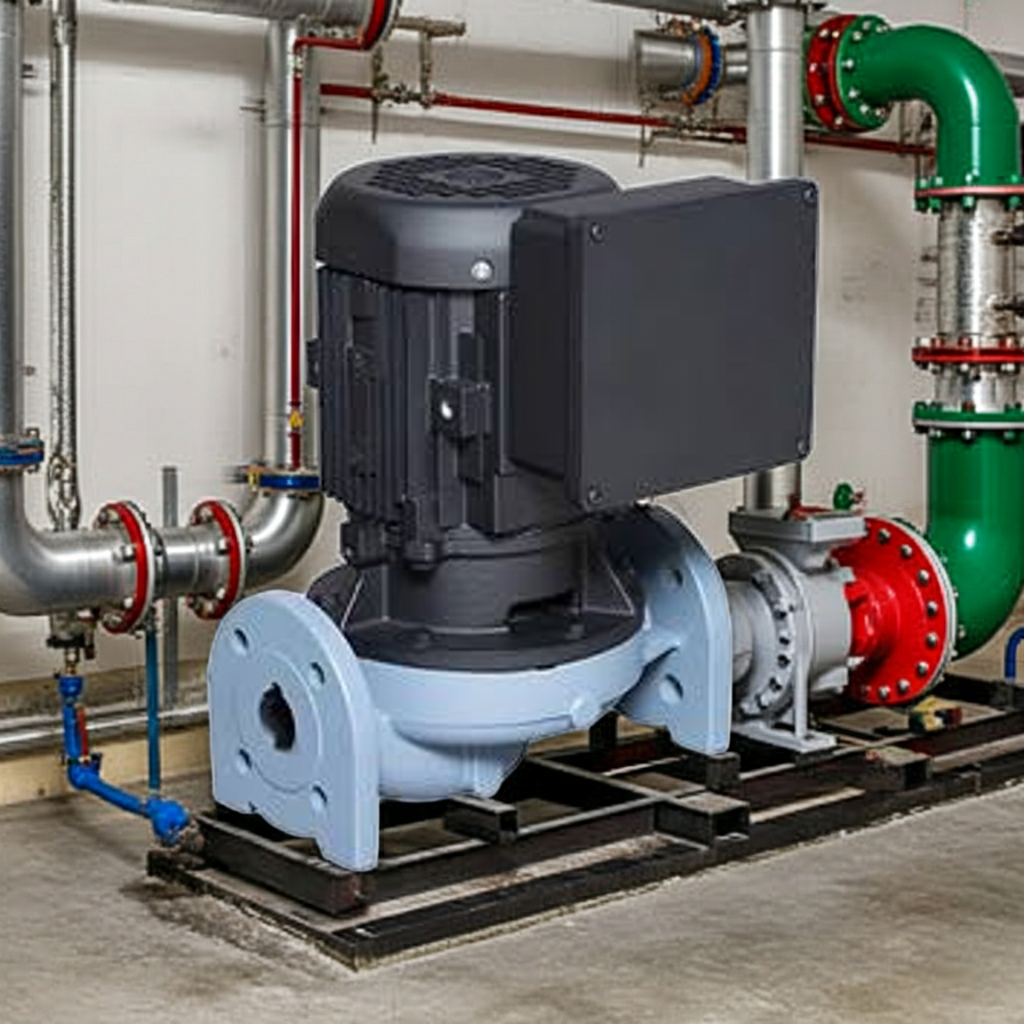 80LPDV51.5A インバータ内蔵ＰＭモータ搭載高効率可変速ポンプ