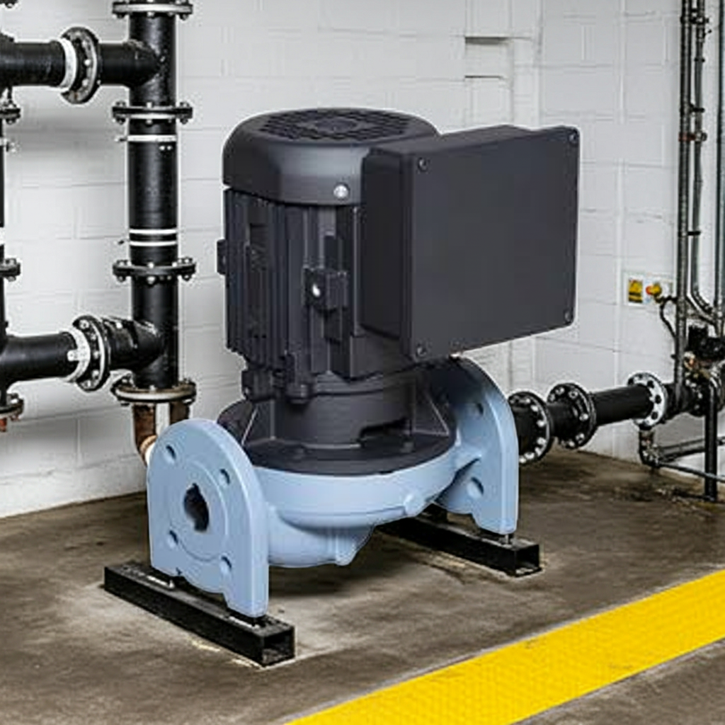 80LPDV57.5インバータ内蔵ＰＭモータ搭載高効率可変速ポンプ