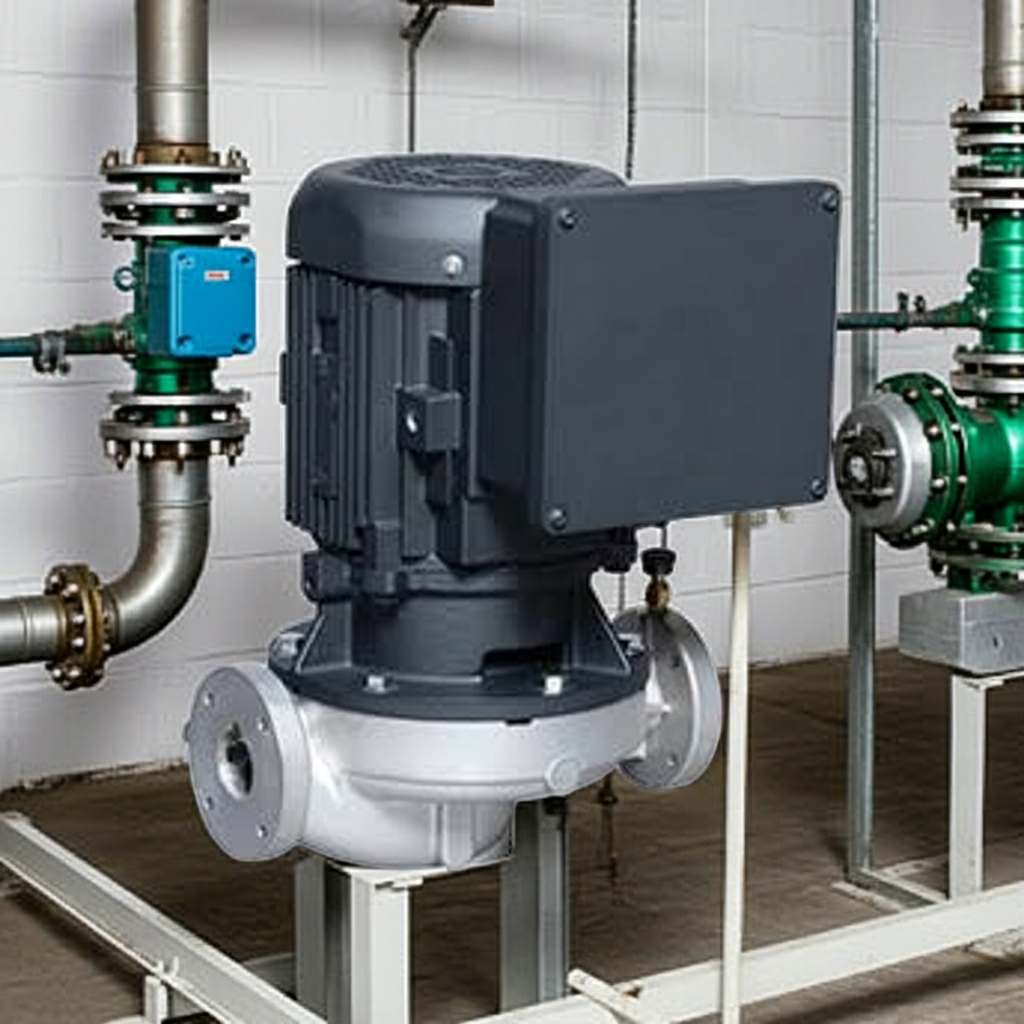 40LPSV51.5A インバータ内蔵ＰＭモータ搭載高効率可変速ポンプ