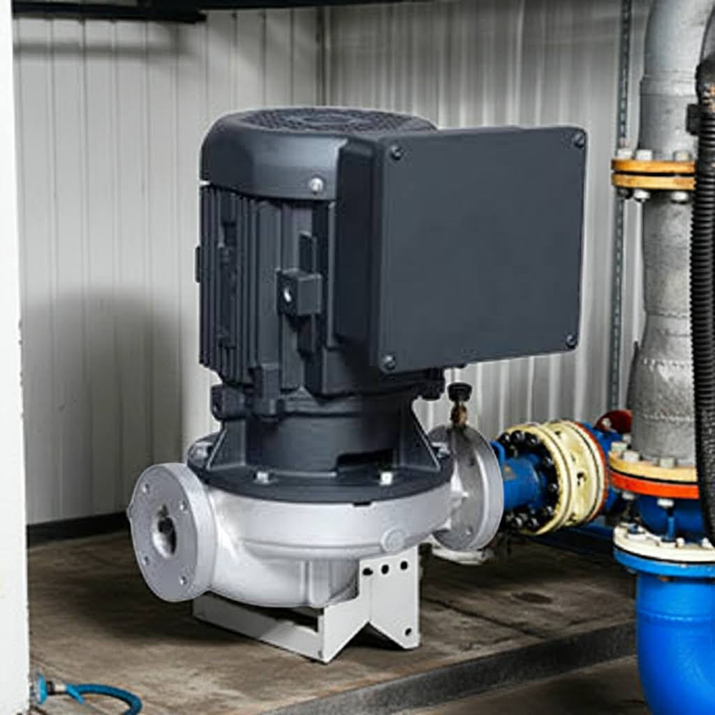 40LPSV52.2Aインバータ内蔵ＰＭモータ搭載高効率可変速ポンプ