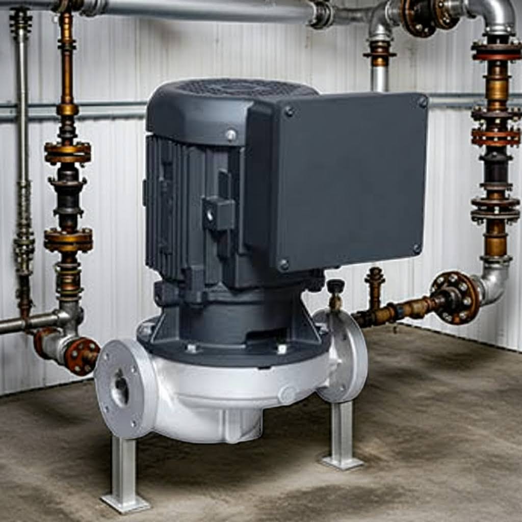 50LPSV52.2A インバータ内蔵ＰＭモータ搭載高効率可変速ポンプ