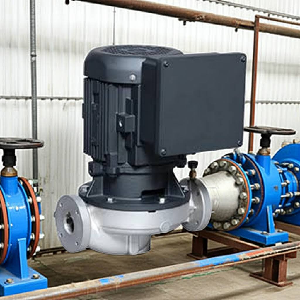 40LPSV61.5A インバータ内蔵ＰＭモータ搭載高効率可変速ポンプ