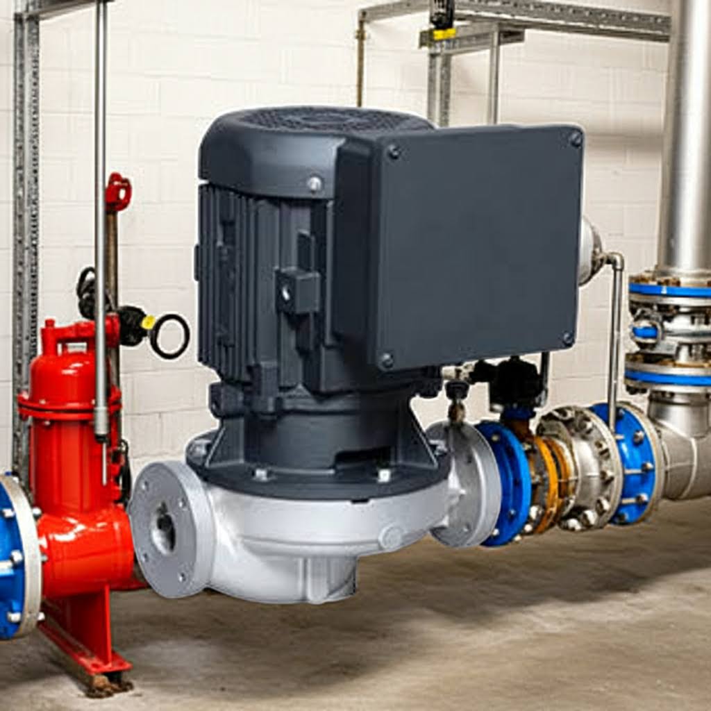 40LPSV62.2A インバータ内蔵ＰＭモータ搭載高効率可変速ポンプ