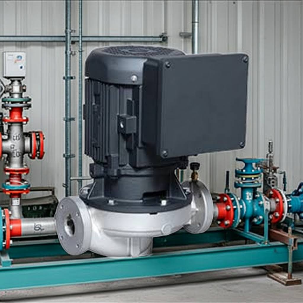 50LPSV61.5A インバータ内蔵ＰＭモータ搭載高効率可変速ポンプ