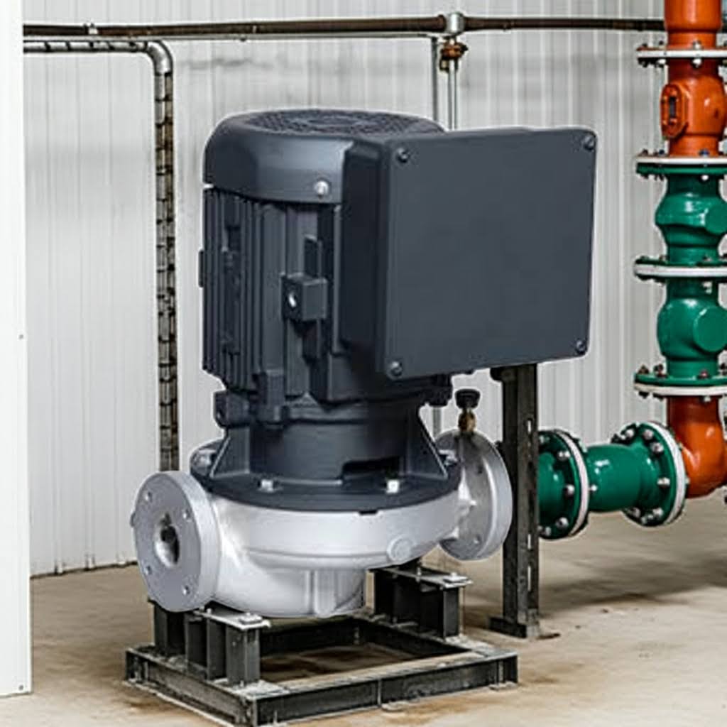 50LPSV62.2A インバータ内蔵ＰＭモータ搭載高効率可変速ポンプ