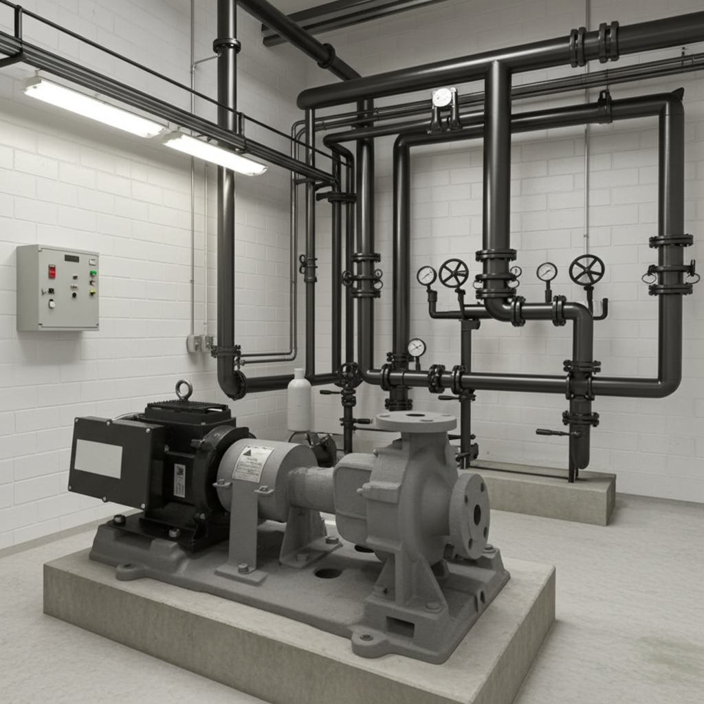 32×32FSV2F5.75標準仕様ﾒｶﾆｶﾙｼｰﾙ形 FSV型ｲﾝﾊﾞｰﾀ内蔵PMﾓｰﾀ搭載片吸込渦巻ﾎﾟﾝﾌﾟ