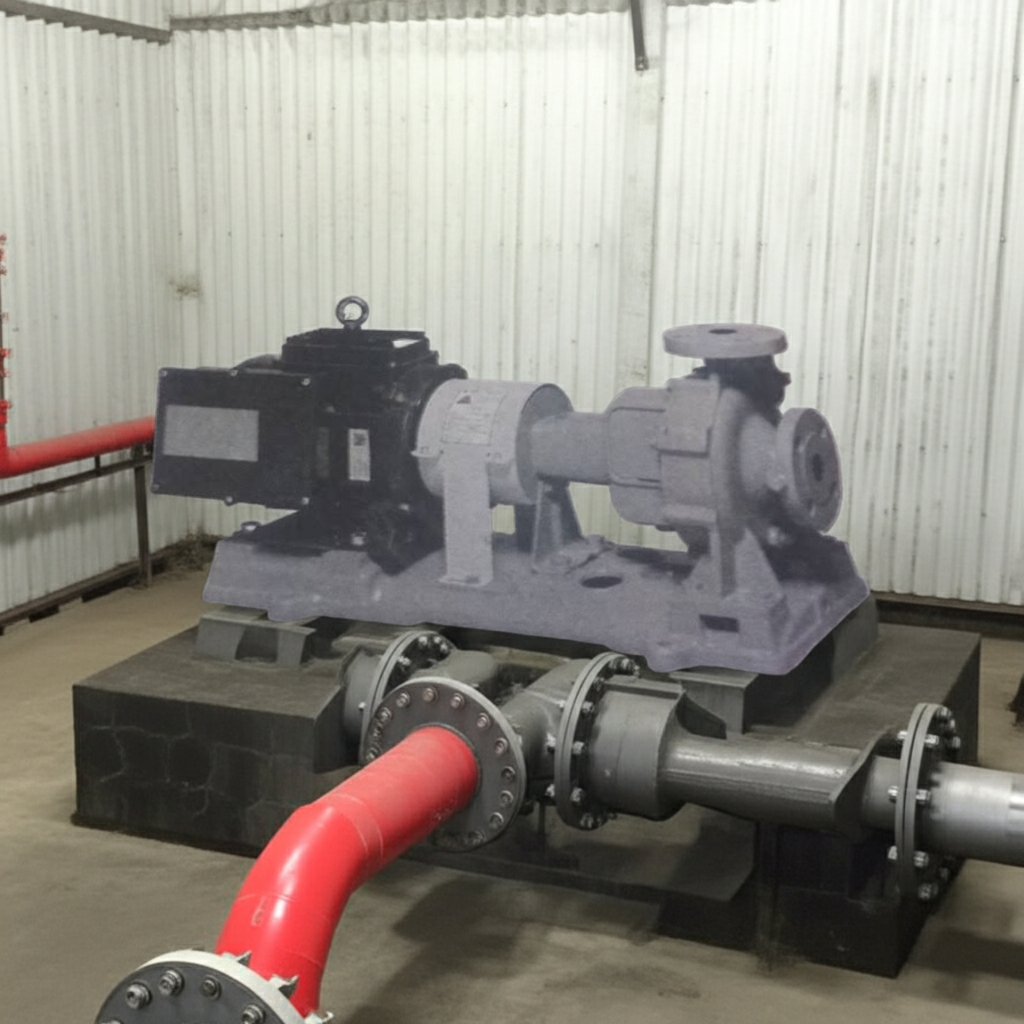 80×65FSV2F53.7標準仕様ﾒｶﾆｶﾙｼｰﾙ形 FSV型ｲﾝﾊﾞｰﾀ内蔵PMﾓｰﾀ搭載片吸込渦巻ﾎﾟﾝﾌﾟ